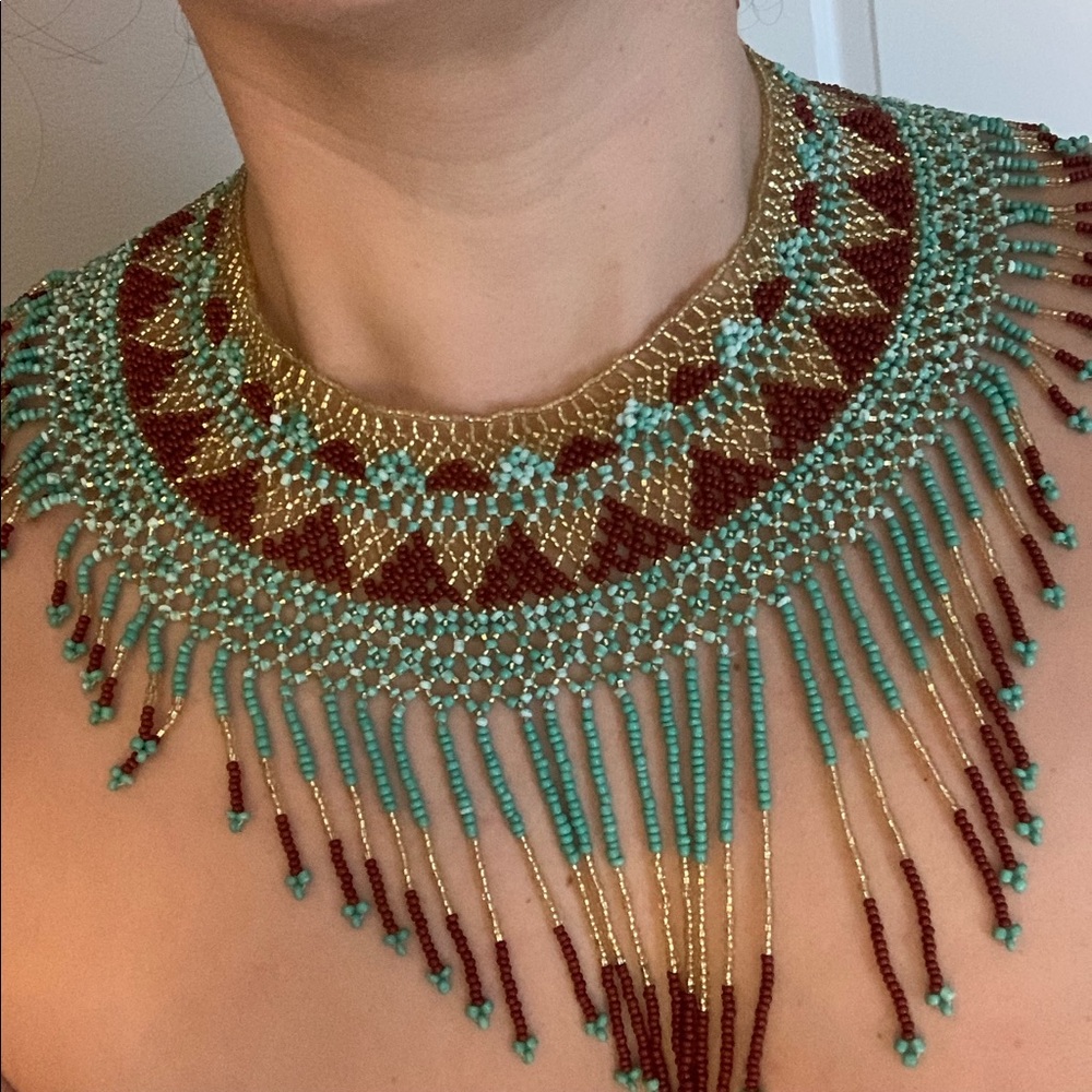 Handmade Beaded Necklace
